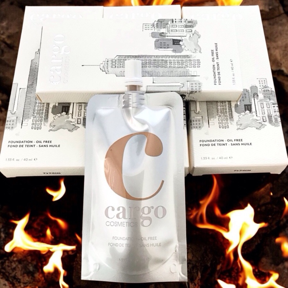 🆕5 Boxes- CARGO Oil Free Foundation